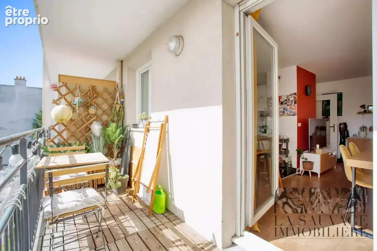 Appartement 3 pieces 61 m2 balcon parking bas montreuil limite vincennes - photo 7