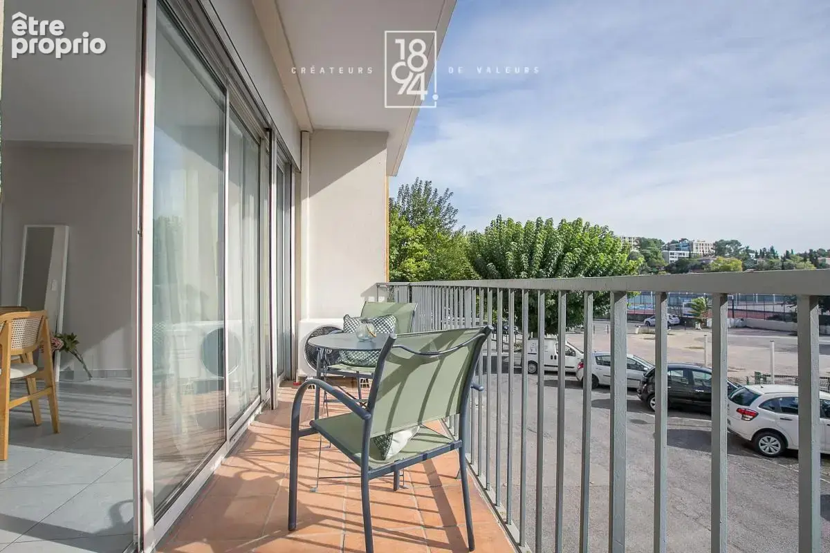 Appartement grand T3/4 à vendre Aix-En-Provence St Donat  79 m²  Balcon 9m2 I Calme I Parking - photo 9