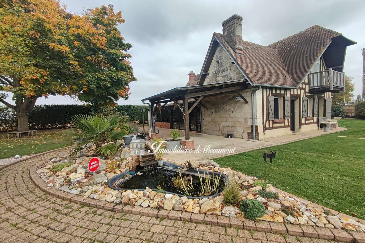 Maison à BEAUMONT-LE-ROGER