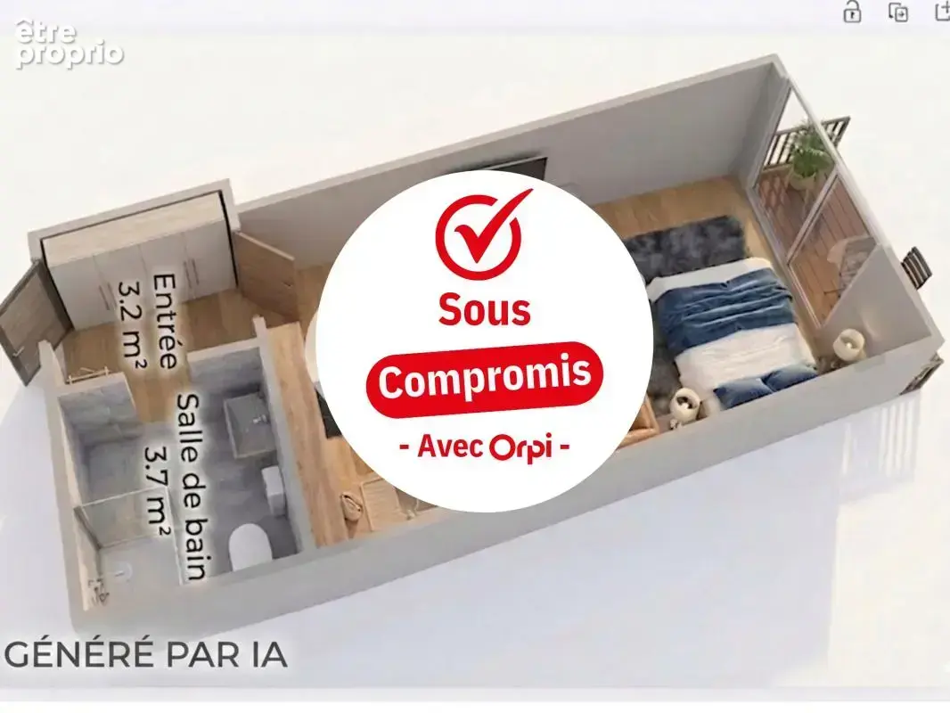 Appartement à PHALEMPIN