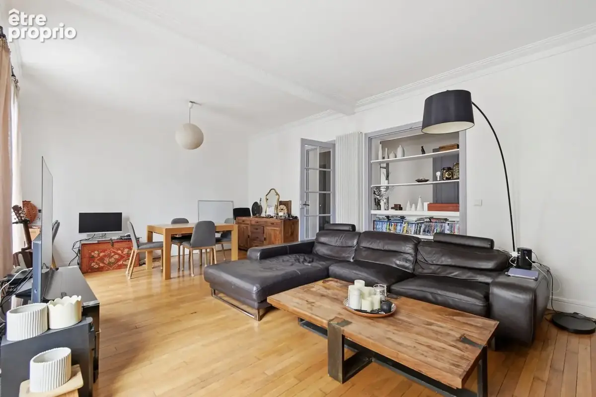 Appartement 90 m² à Courbevoie  - photo 4
