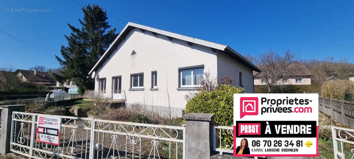 Maison à AUDINCOURT