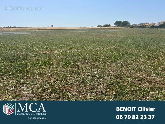 Terrain à MORNAC-SUR-SEUDRE