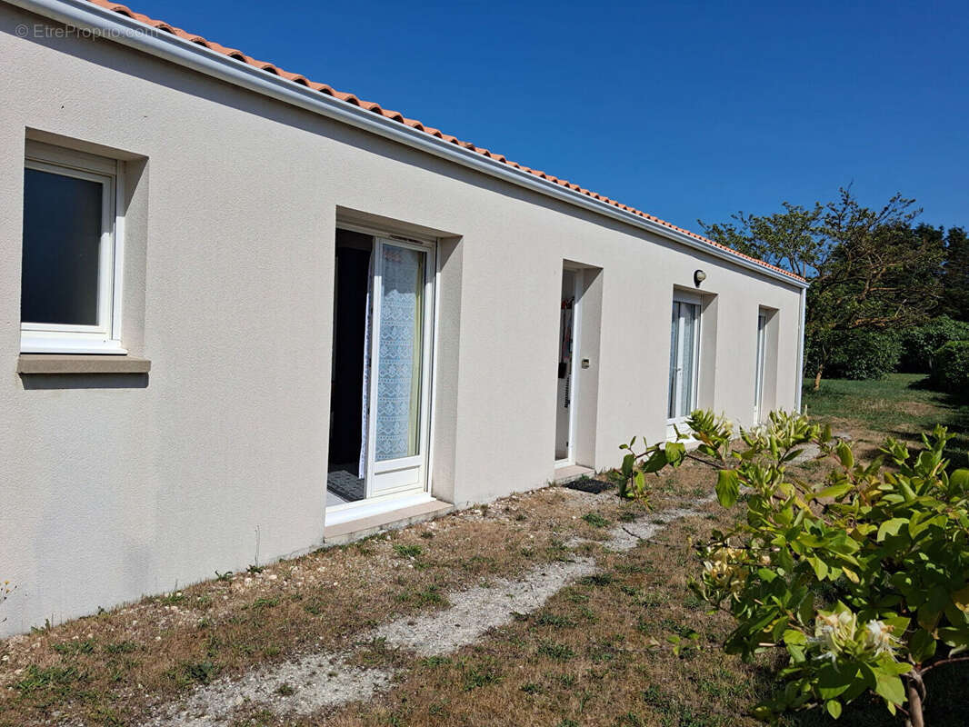 Maison à SAINT-PIERRE-D'OLERON