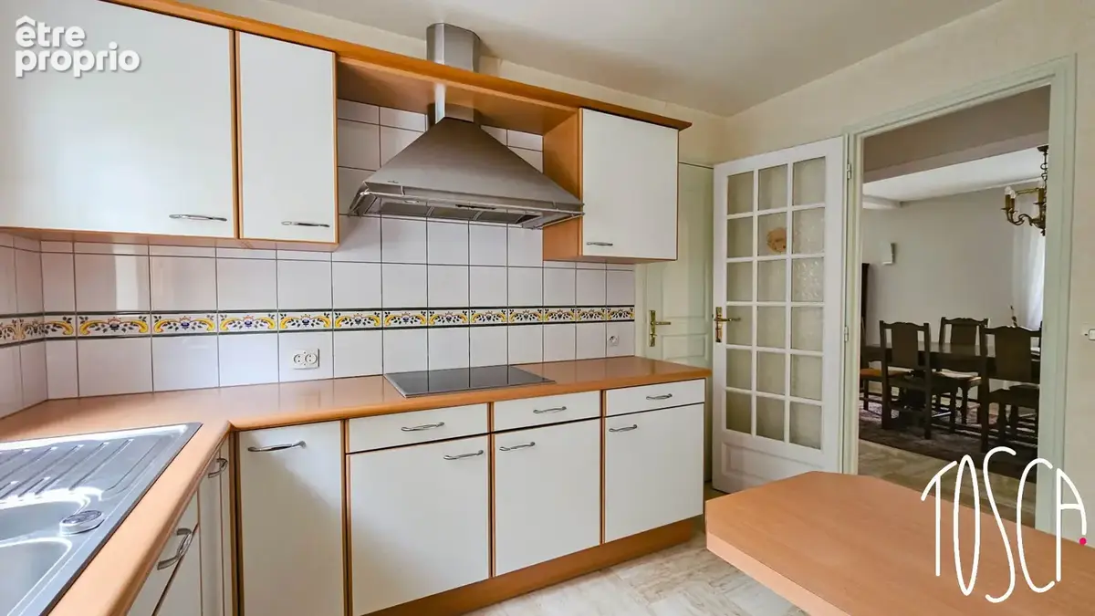Thiais - centre ville - maison 6 pieces  - 4 chambres - garage - sous-sol total - photo 6