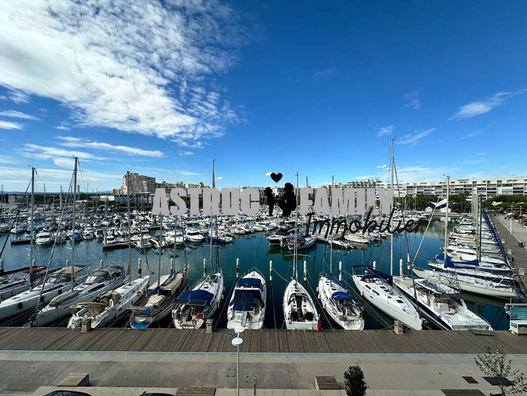Carnon - vue mer & port - appartement 3 pièces d'exception - photo 9