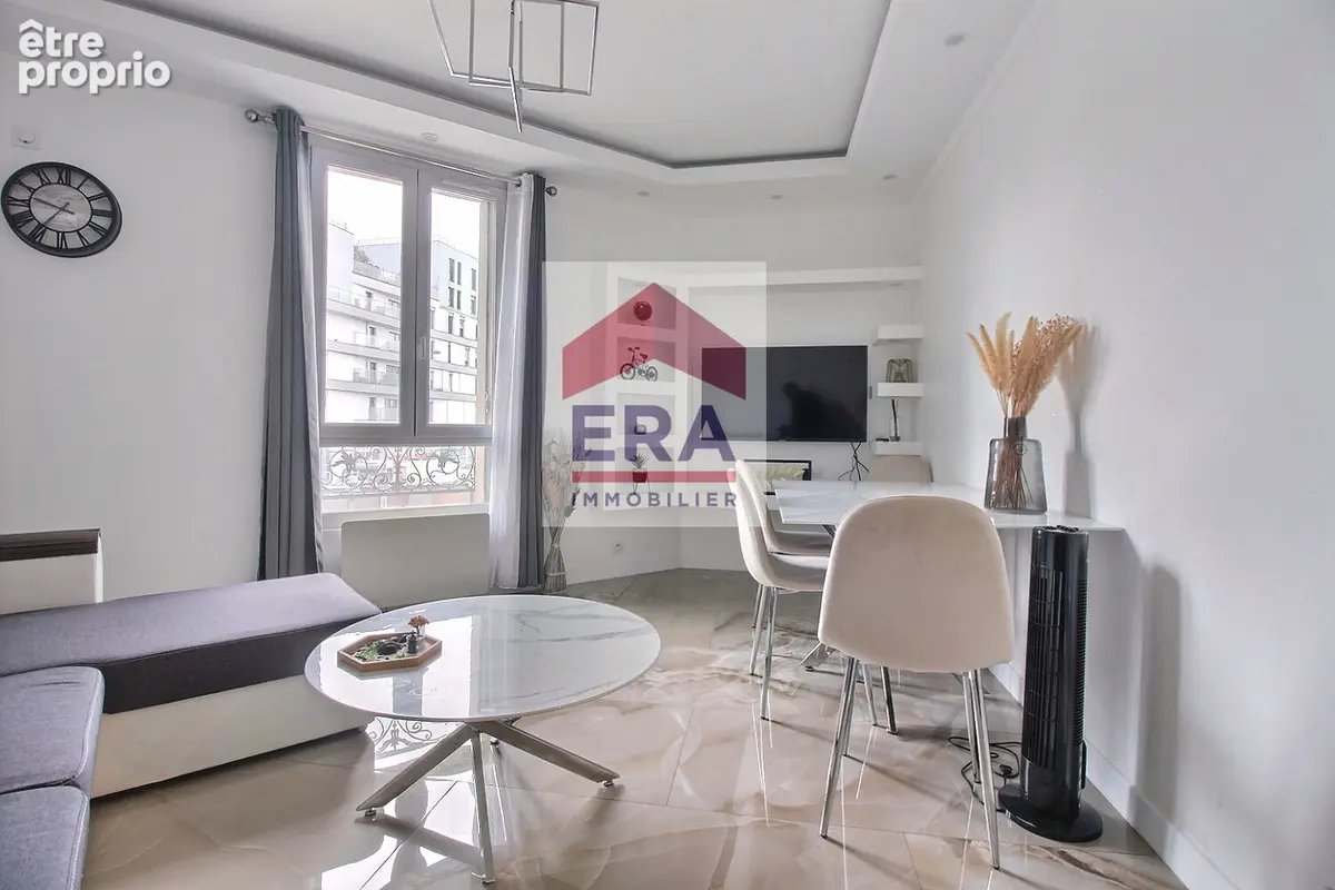 Appartement 52m² à saint-ouen-sur-seine - photo 4
