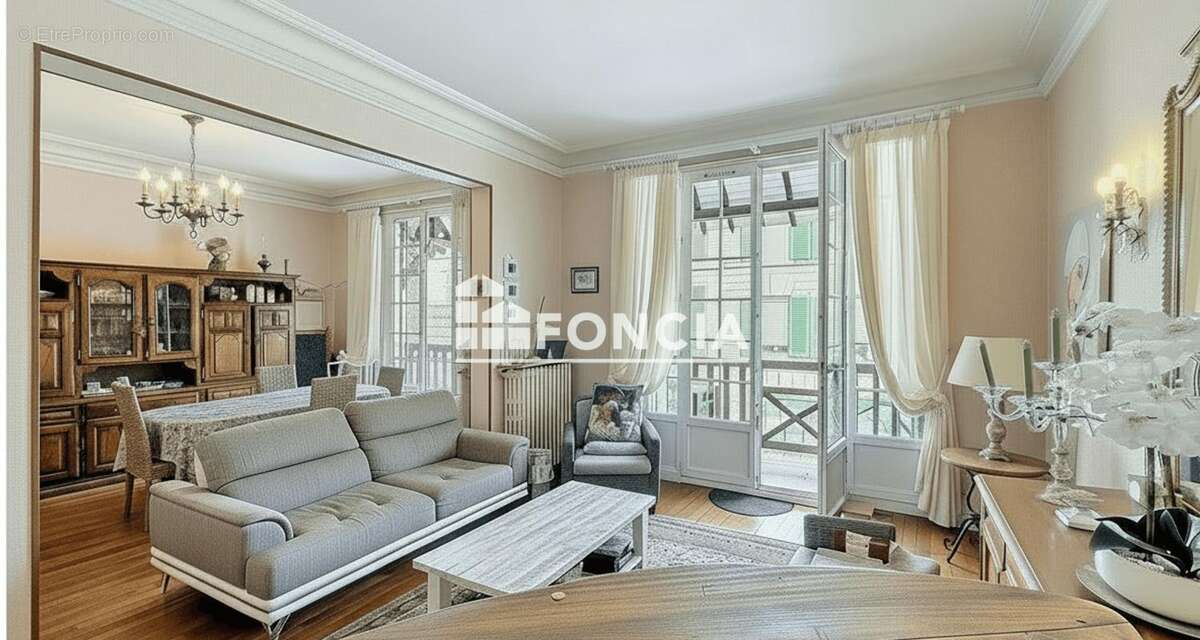 Appartement à TROUVILLE-SUR-MER