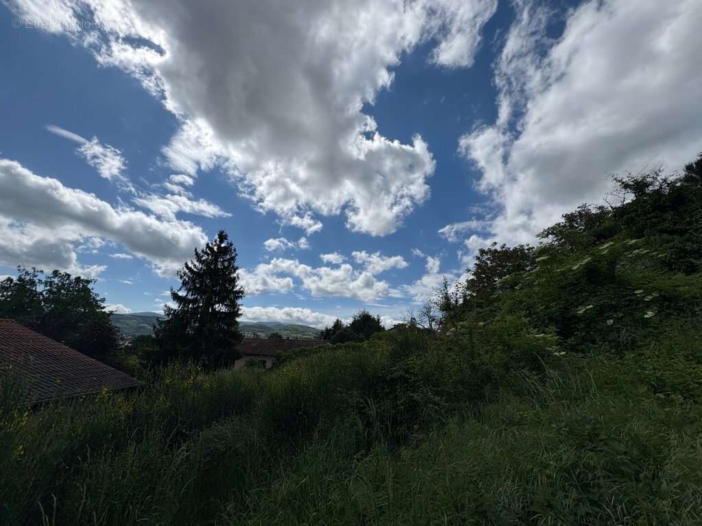 Terrain à SAINT-CHAMOND