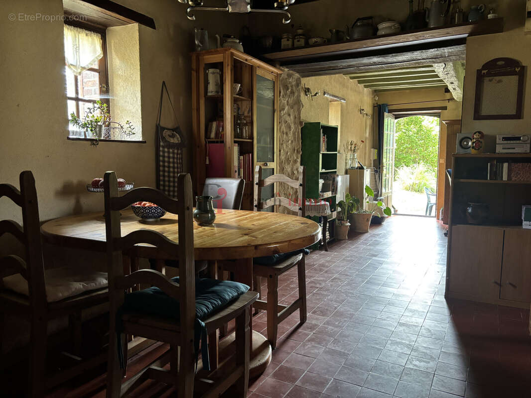 A 15 minutes de nogent-le-rotrou dans un hameau calme maison a renover - photo 7