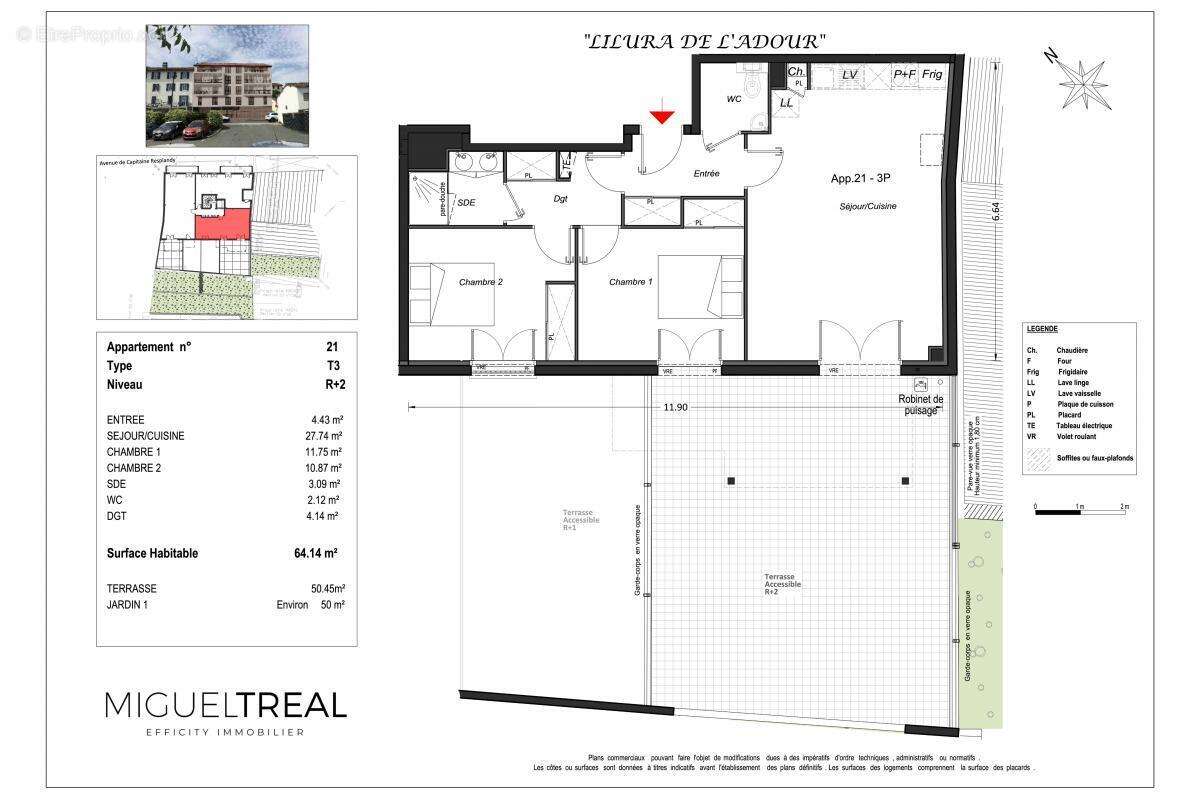 Appartement à BAYONNE