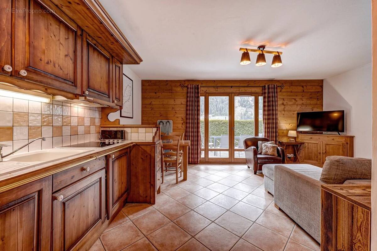 Appartement à CHAMONIX-MONT-BLANC