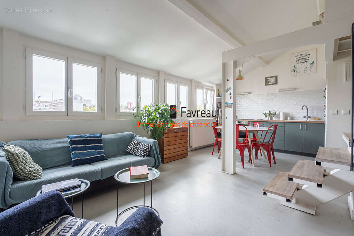 Appartement à GENTILLY