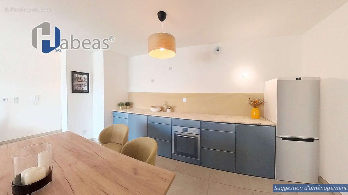 Appartement à CRAPONNE
