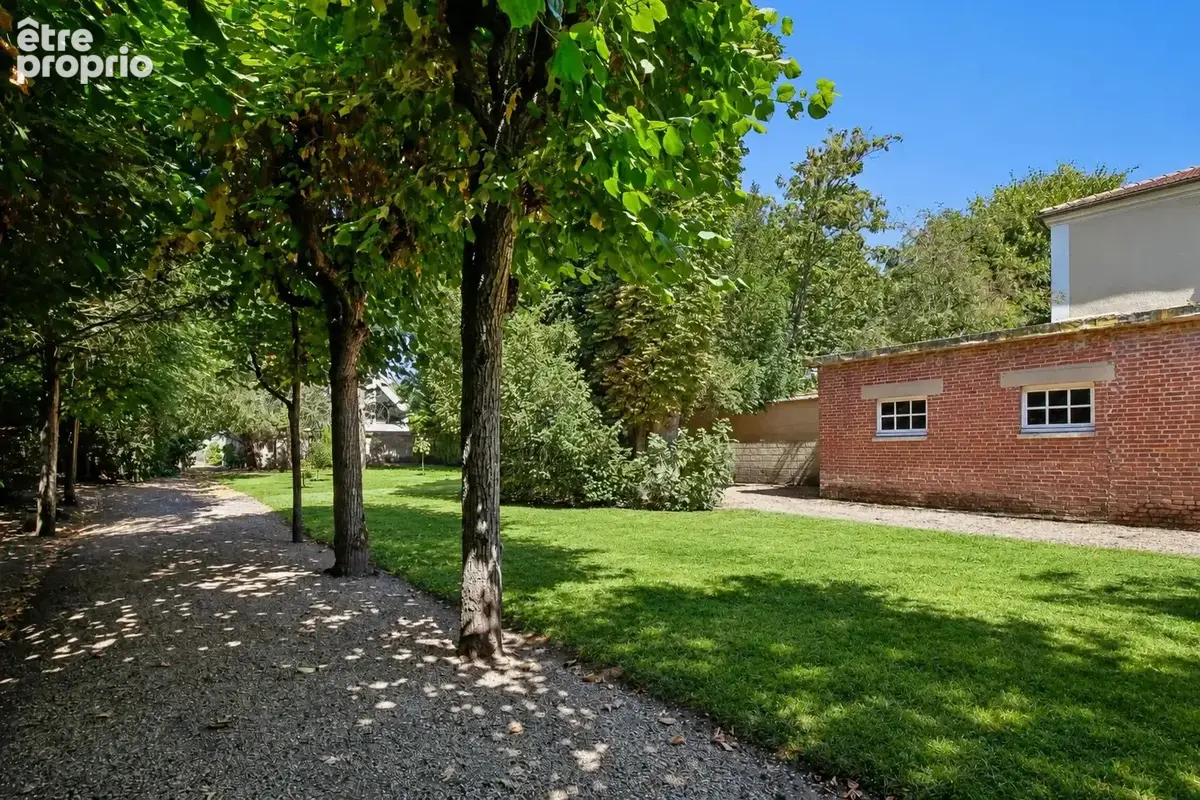 Bas de chatou - triangle d'or - hotel particulier napoleon iii - terrain 2031 m² - photo 17