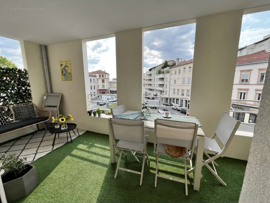 Appartement à VILLEURBANNE