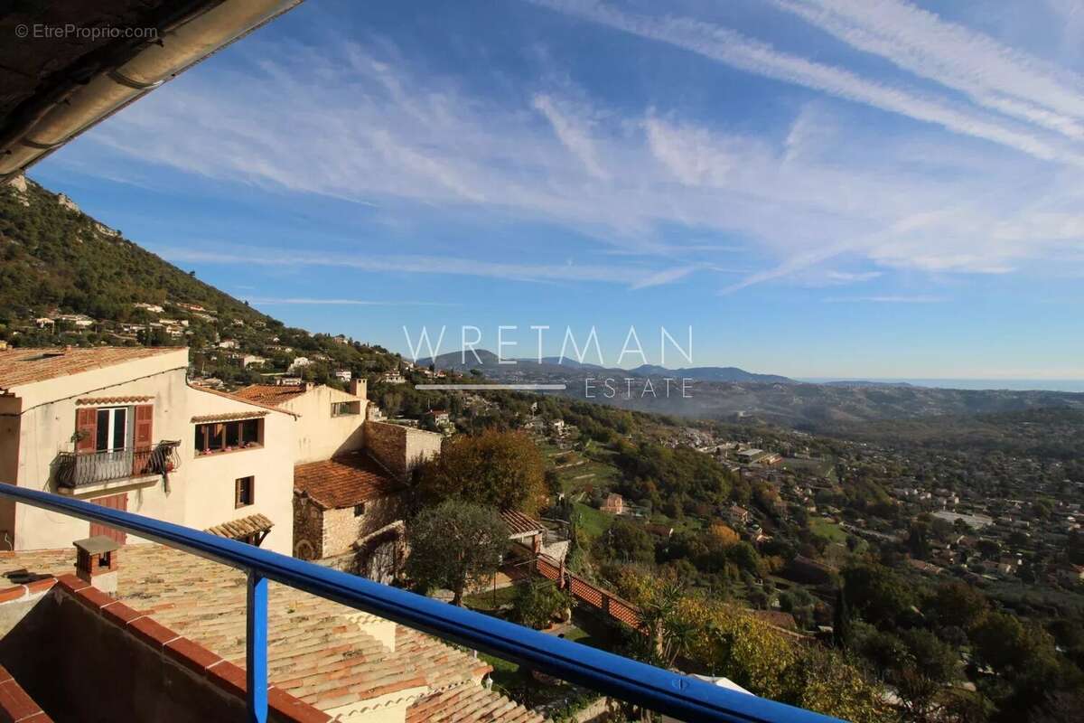 Maison de village avec vue mer - Saint-Jeannet - photo 19