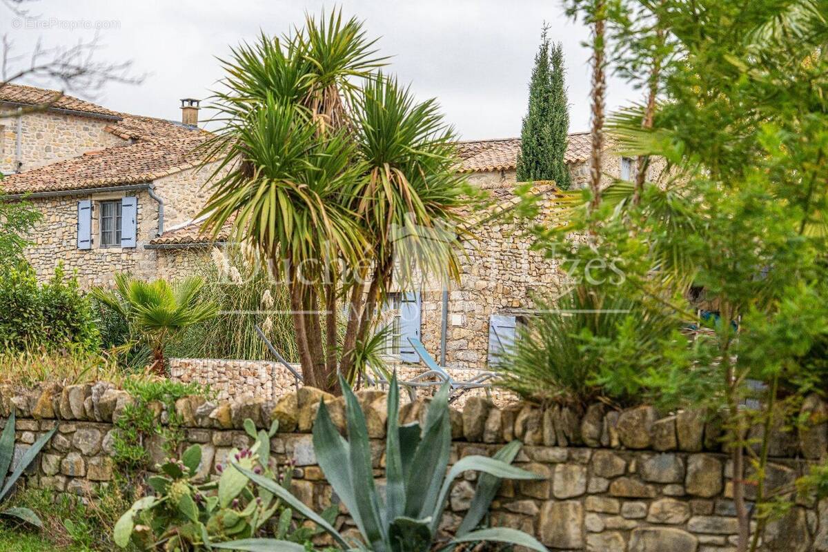 Photo 1 - Maison à UZES