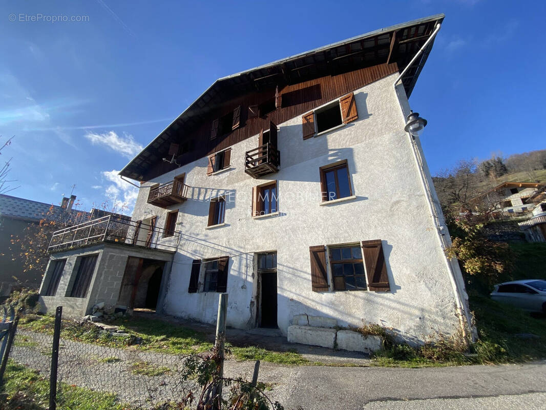 Maison à MACOT-LA-PLAGNE
