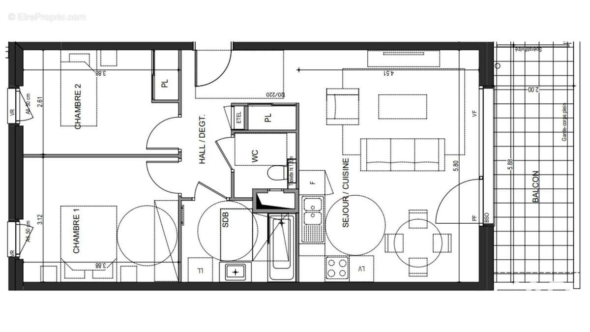 Photo 5 - Appartement à ANNECY-LE-VIEUX