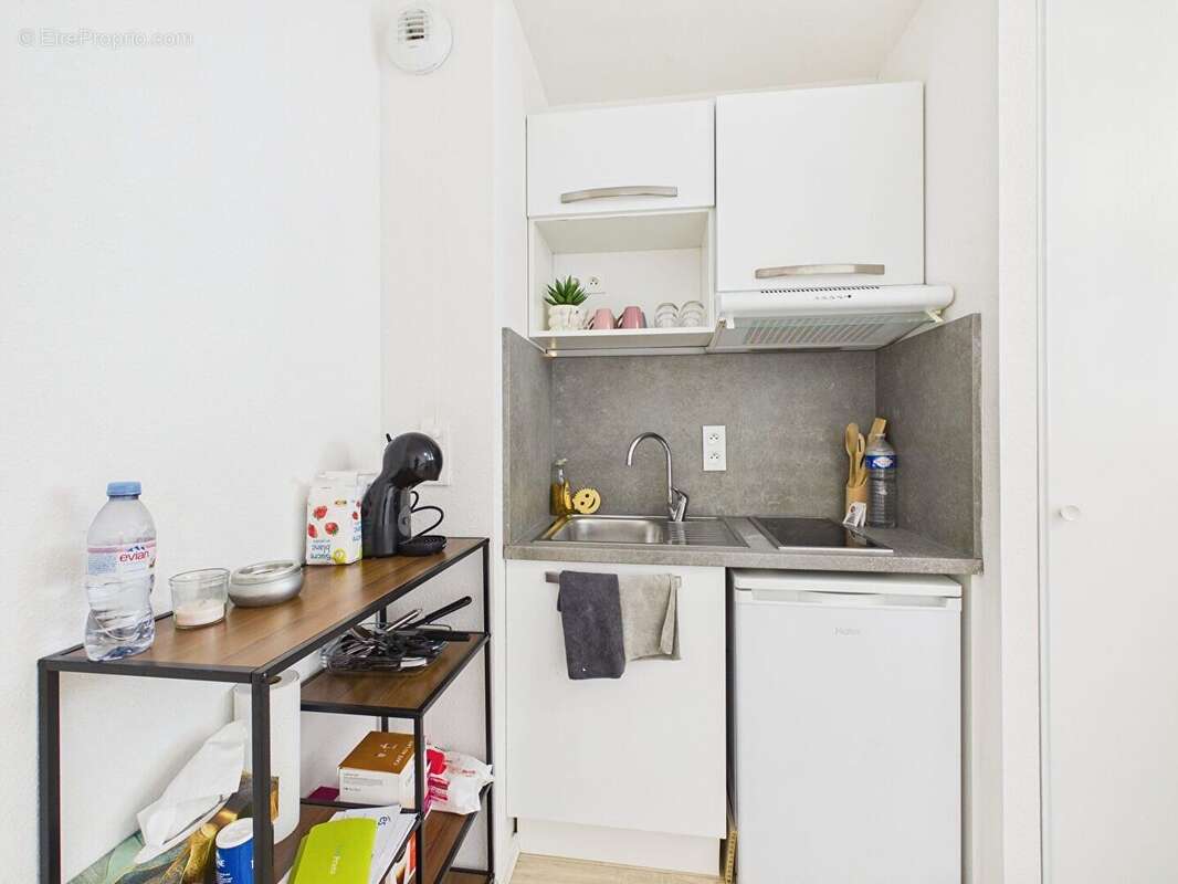 Studio Loué 26 m2 avec parking Meinau - photo 4