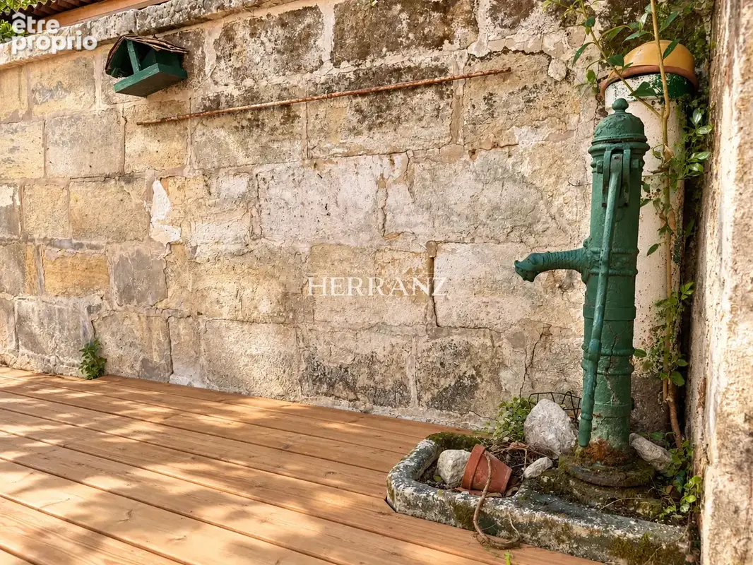 Échoppe libournaise rénovée avec terrasse   Quartier Montaudon - photo 8