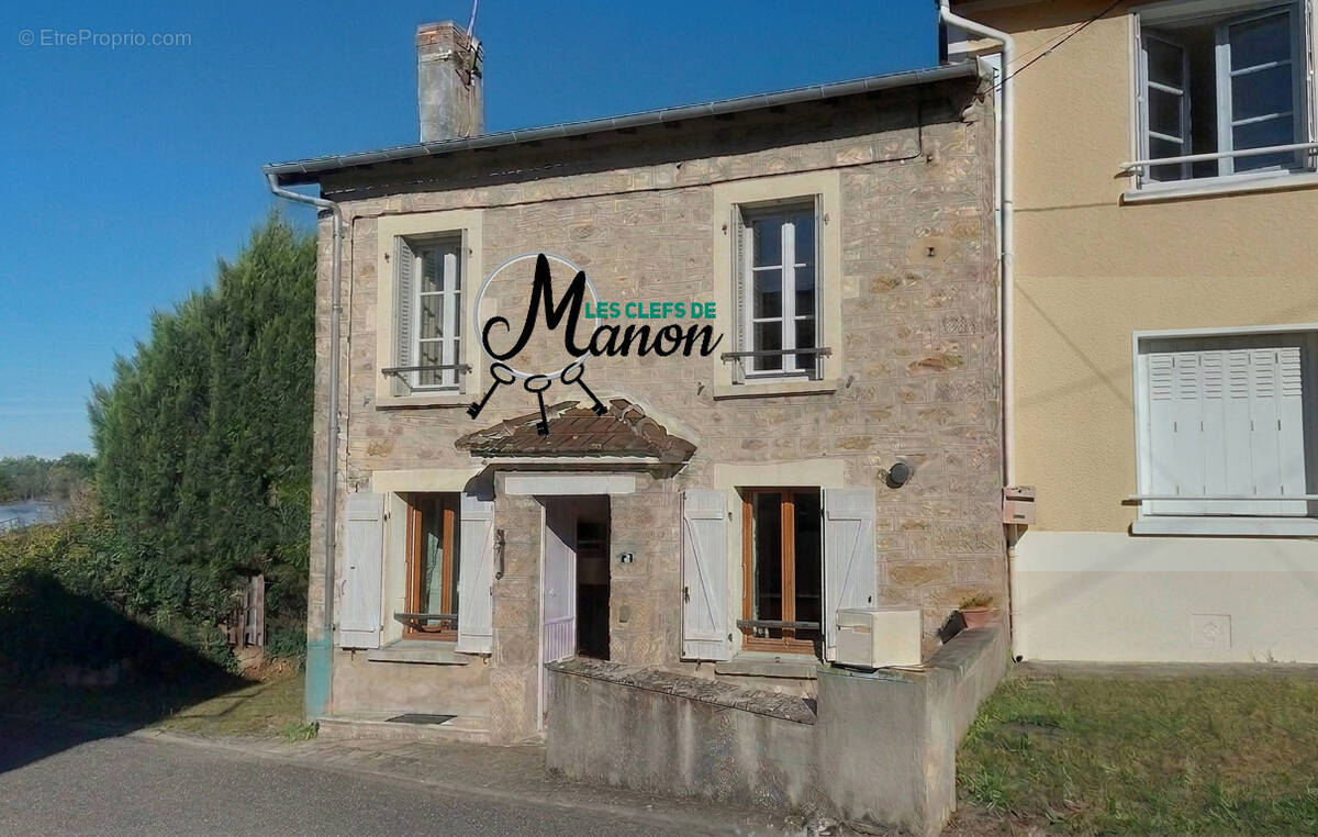 Maison à BESSINES-SUR-GARTEMPE