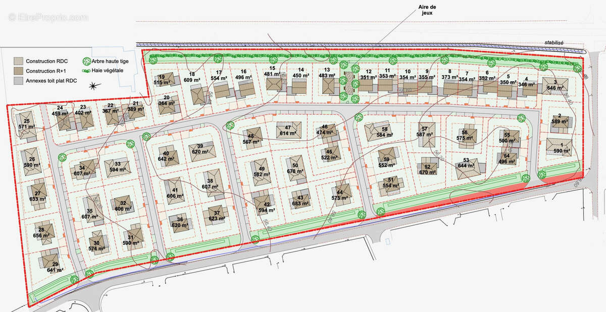 Terrain à PIERRELATTE