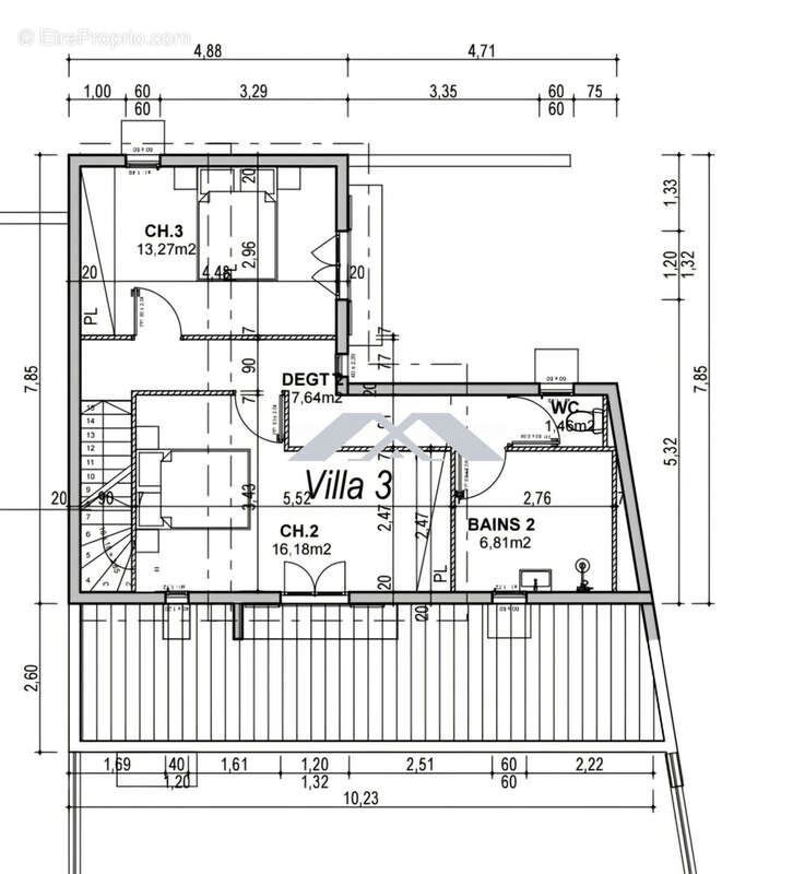 Maison à SAINTE-SUZANNE