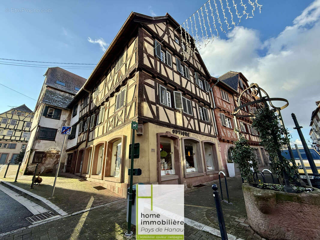 Bouxwiller centre : Grand local - photo 10