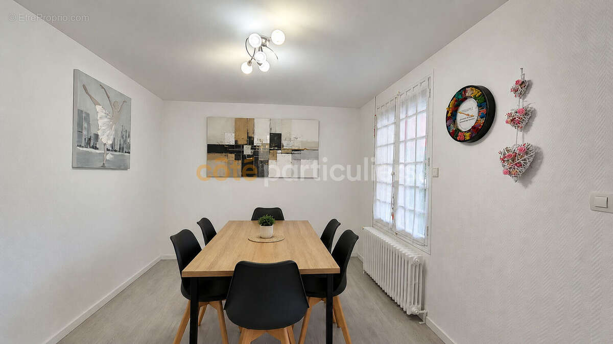 Maison rénovée à deux pas du centre-ville de Libourne - photo 4