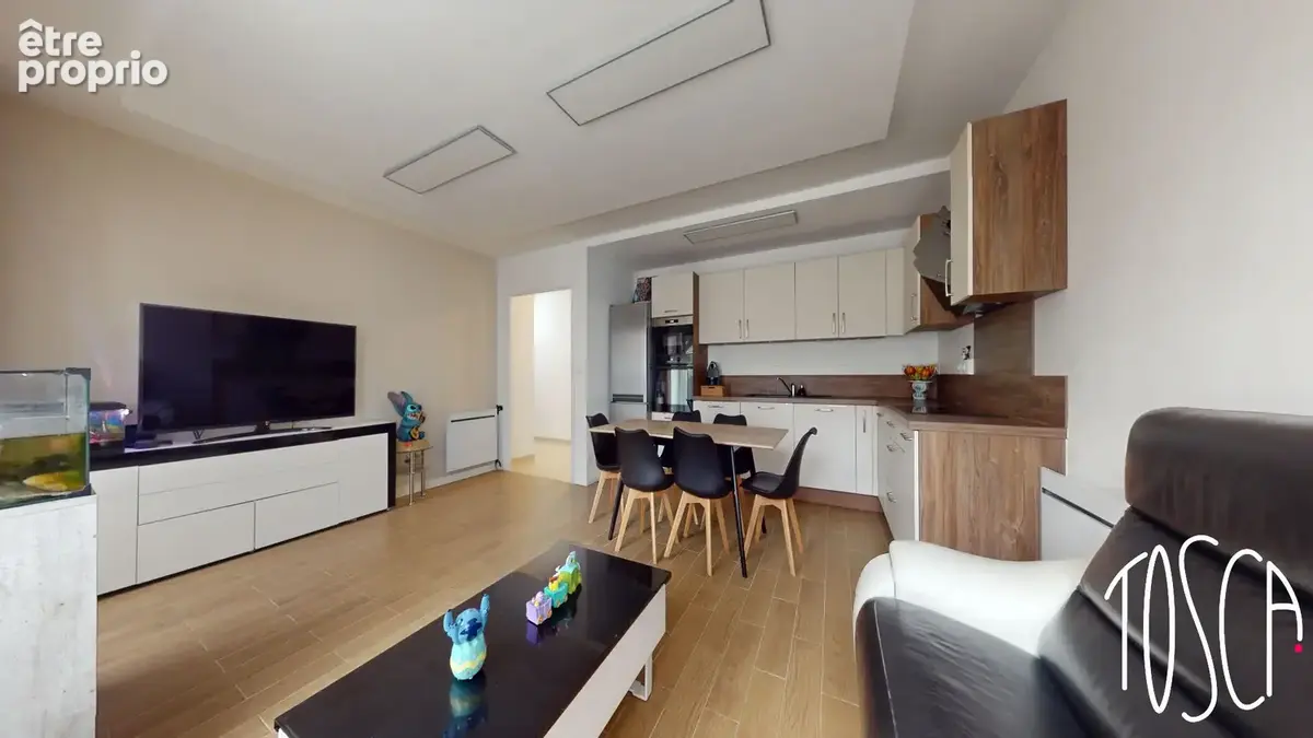 En exclusivite  a thiais - quartier apollonia - 4 pieces - balcon - box - proche commerces - photo 2