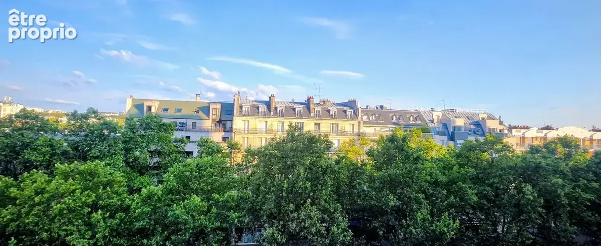 Appartement à PARIS-19E
