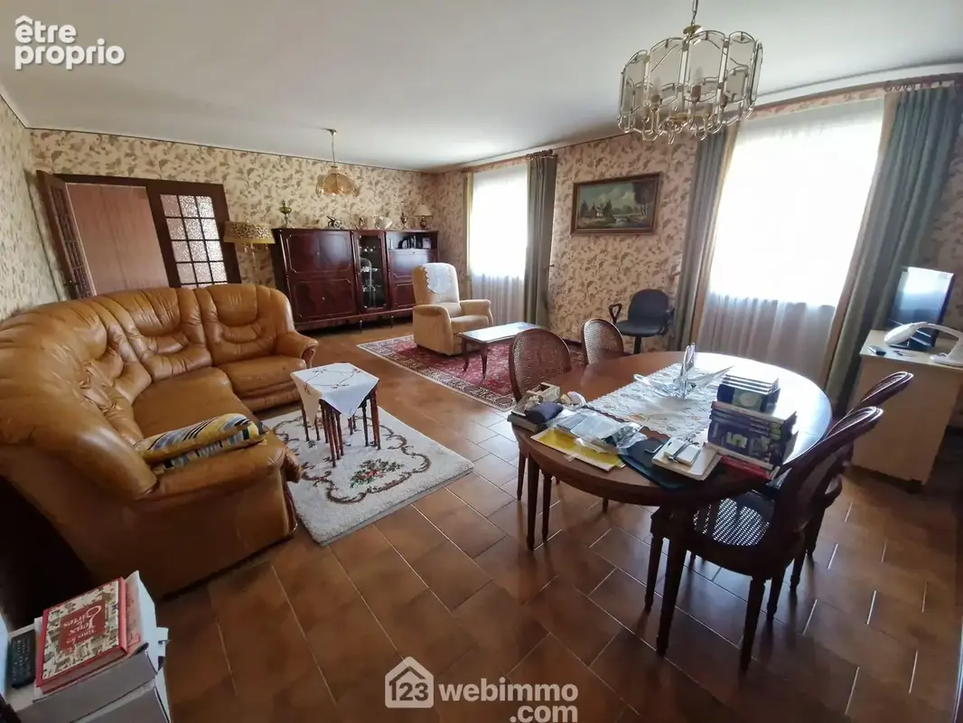 Pièce de vie de 36 m²