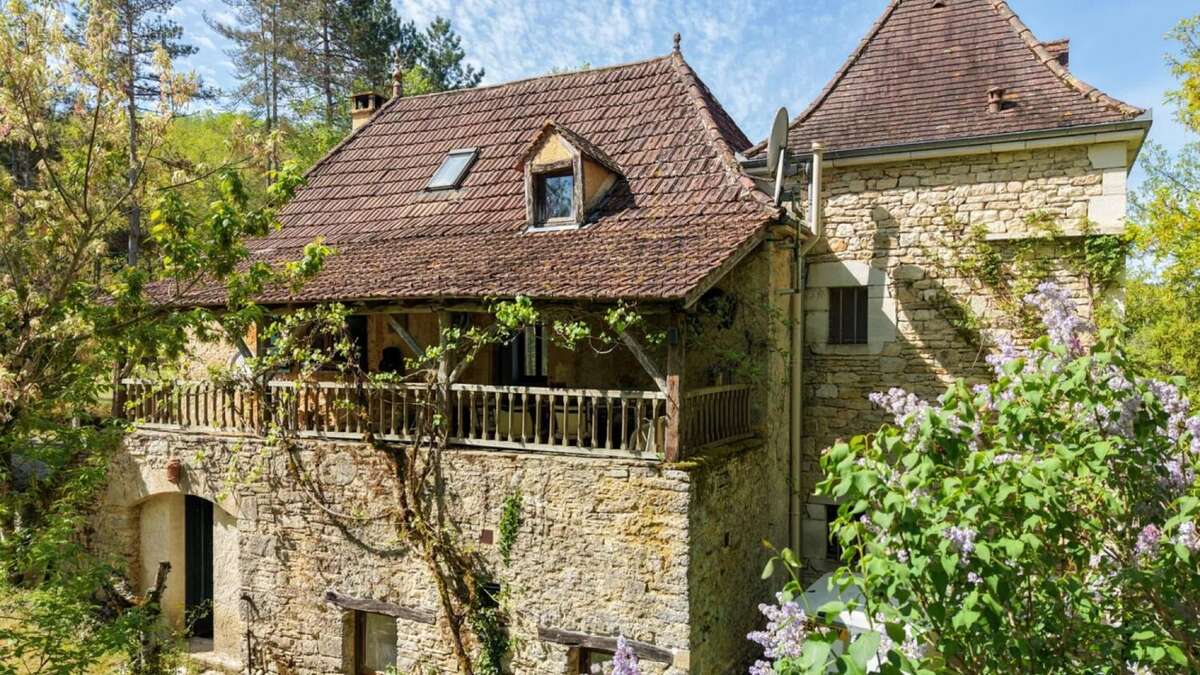 Maison à GOURDON