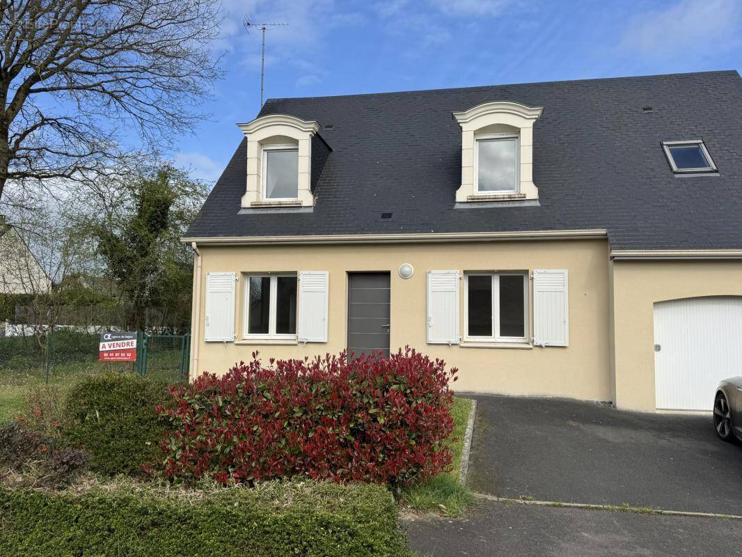 Maison à SAINT-LAMBERT-LA-POTHERIE