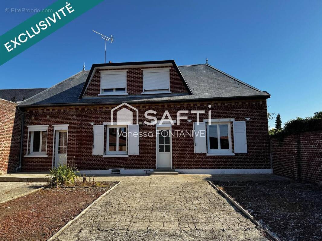 Photo 1 - Maison à BELLOY-EN-SANTERRE