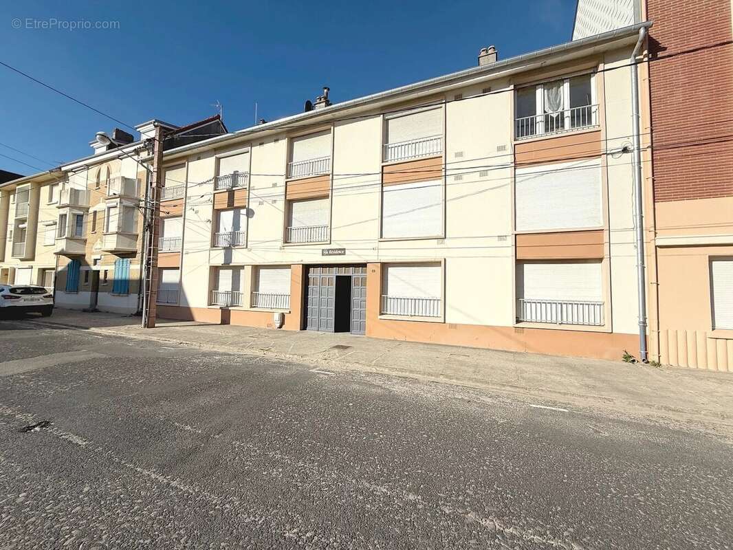 Appartement à FORT-MAHON-PLAGE