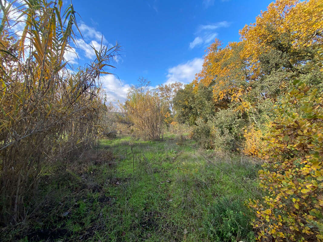 Terrain à BAGNOLS-SUR-CEZE