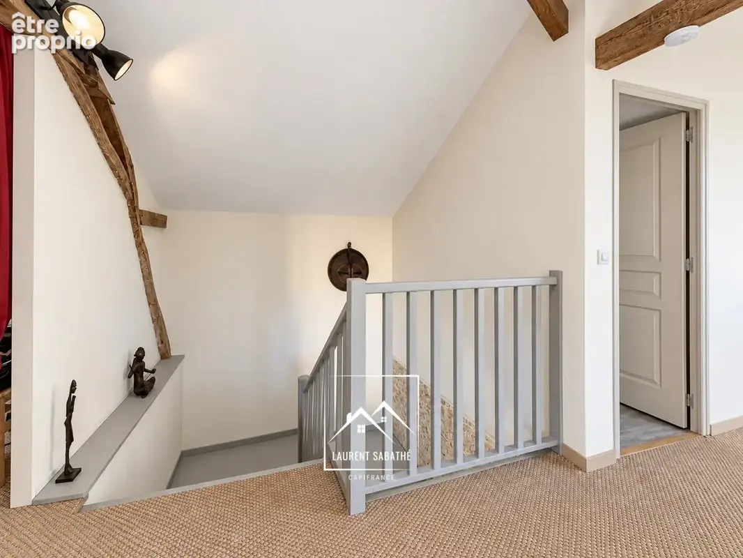 LARREULE (65) – À VENDRE – Maison ancienne rénovée de 192 m² – 4 chambres, dépendances et terrain piscinable de 2 180 m² - photo 9