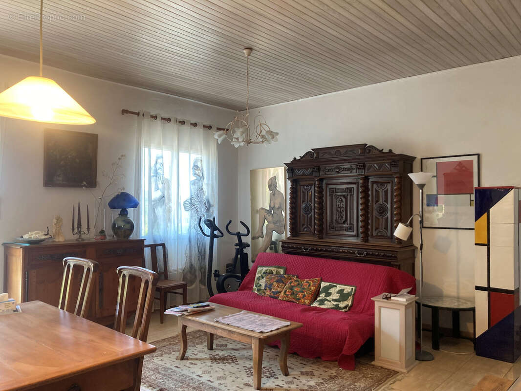 Entre Limoux et Carcassonne, 2 villas jumelées sur terrain avec piscine, double garage, terrasses, atelier. - photo 10