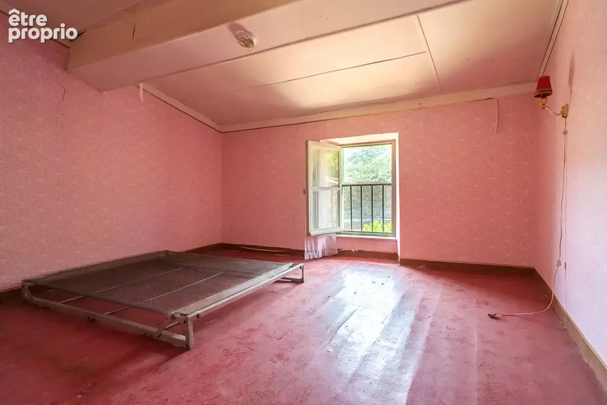 CARCASSONNE - GREFFEIL - Maison de village en pierre  T6 139m² (80m² hab.)  avec remise attenante et vue dégagée - photo 17