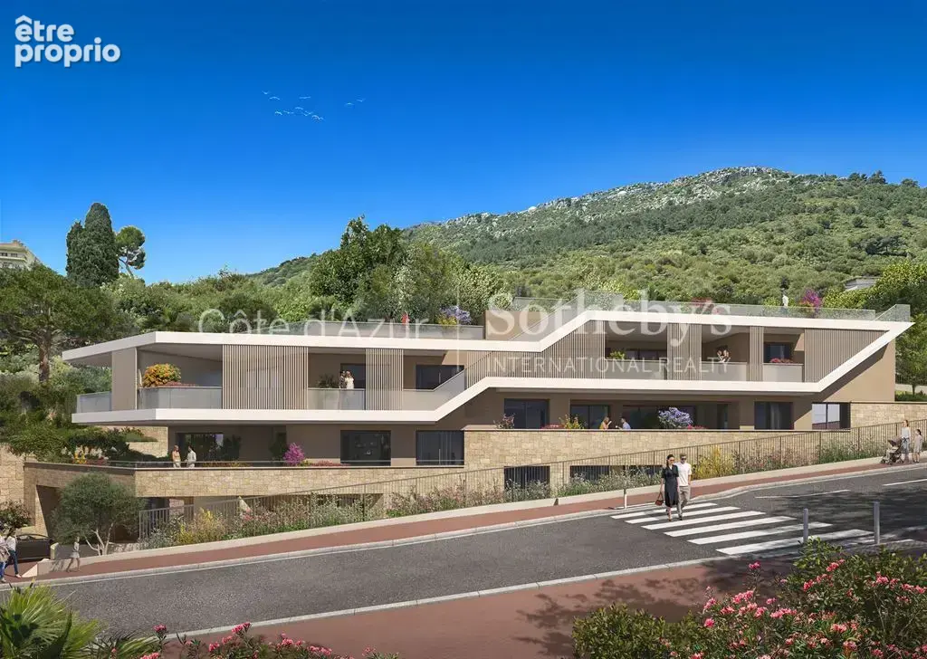 Cap-d'Ail, penthouse neuf de 5 pièces avec toit-terrasse et vue mer près de Monaco - photo 3