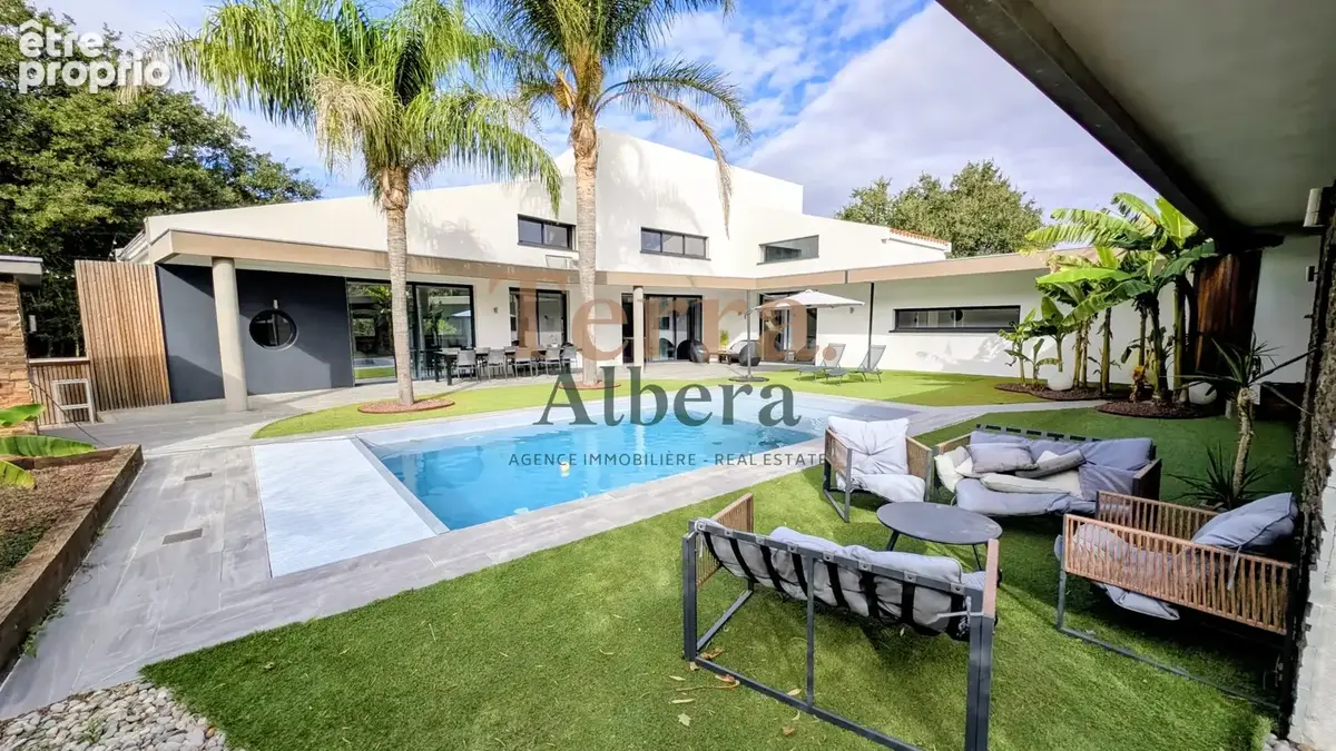 Villa Contemporaine avec piscine, studio indépendant, et grand garage atelier - photo 4