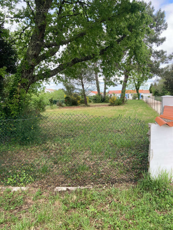 Terrain à SAINT-AUGUSTIN