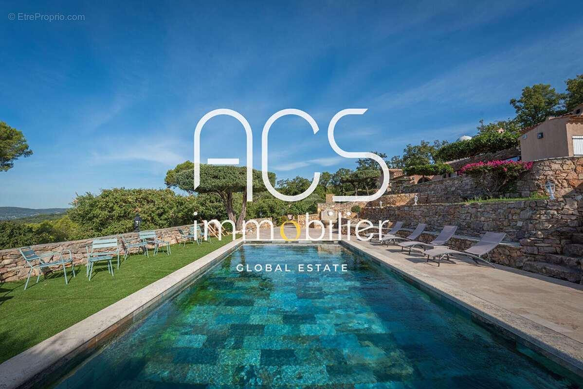 Achat Vente Villa Draguignan 7 pièces 263.20 m2 Extérieur Jardin Piscine Garage Dépendance - photo 7