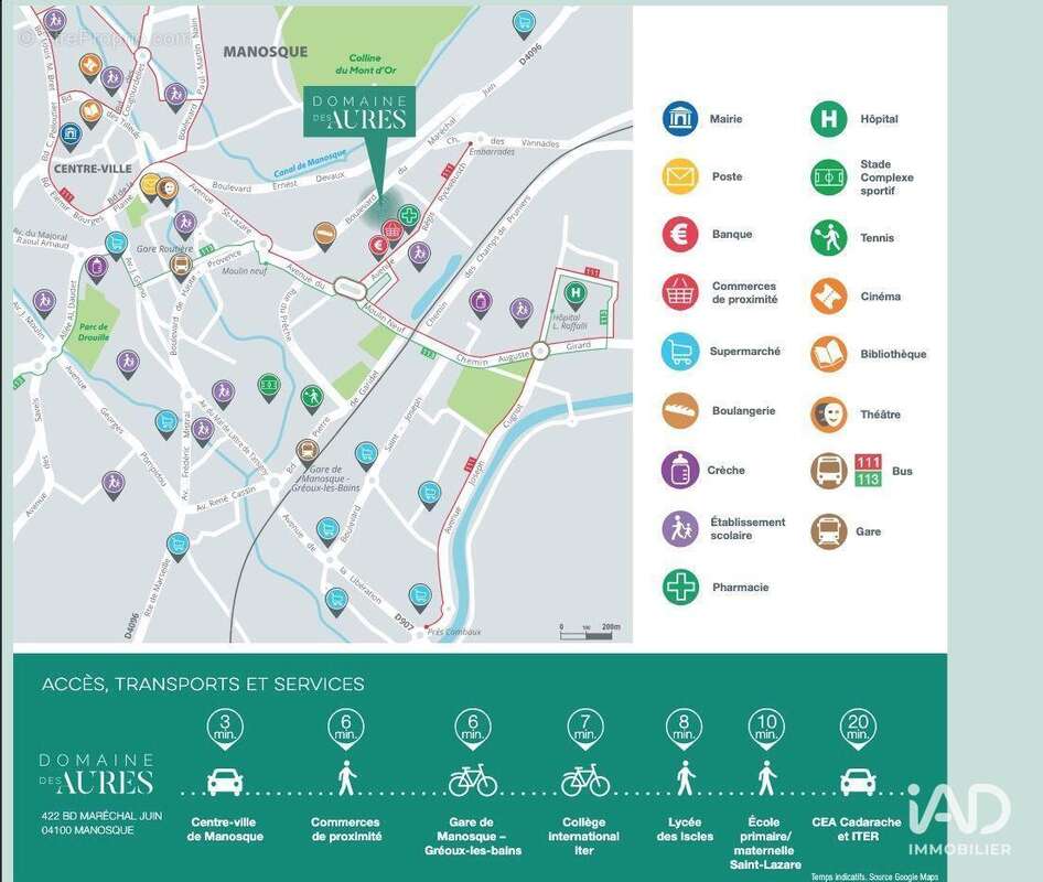 Photo 5 - Appartement à MANOSQUE