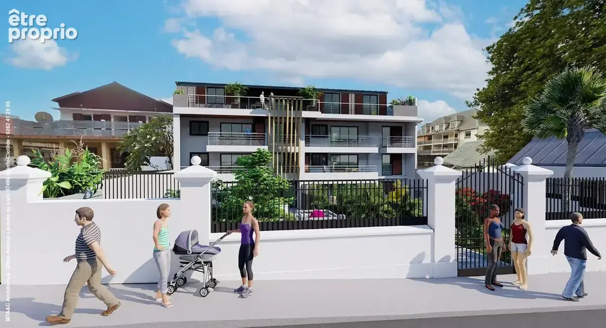 Appartement à SAINT-DENIS
