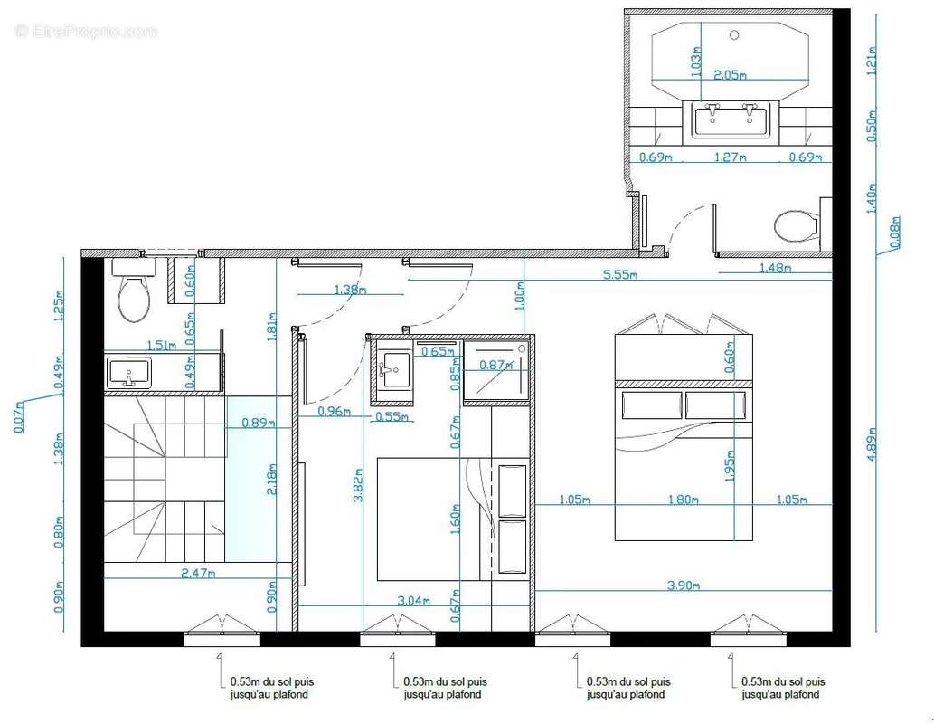 Appartement à PARIS-9E
