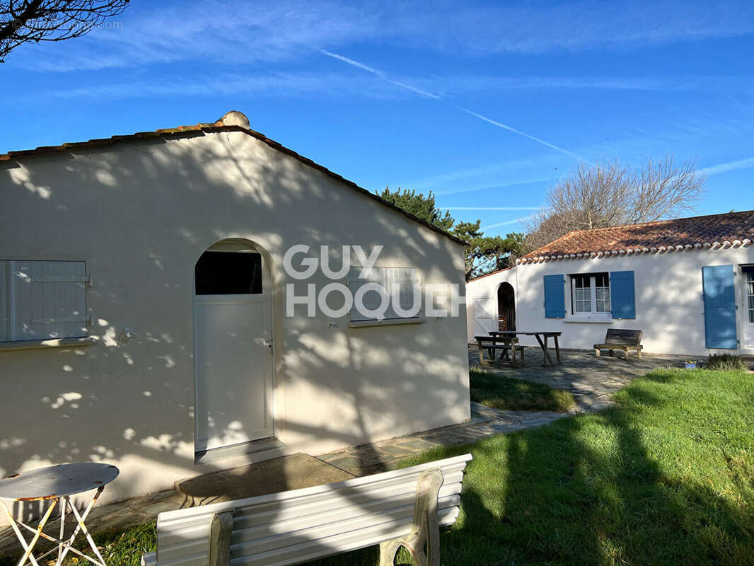 Maison à SAINT-HILAIRE-DE-RIEZ